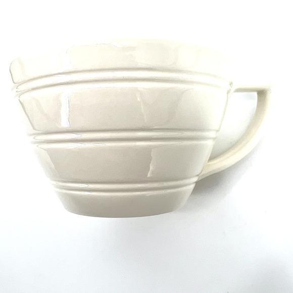 WEDGWOOD JASPER CONRAN Casual Cream 6 oz Teacup (only) ~ Made in UK - Picture 8 of 9